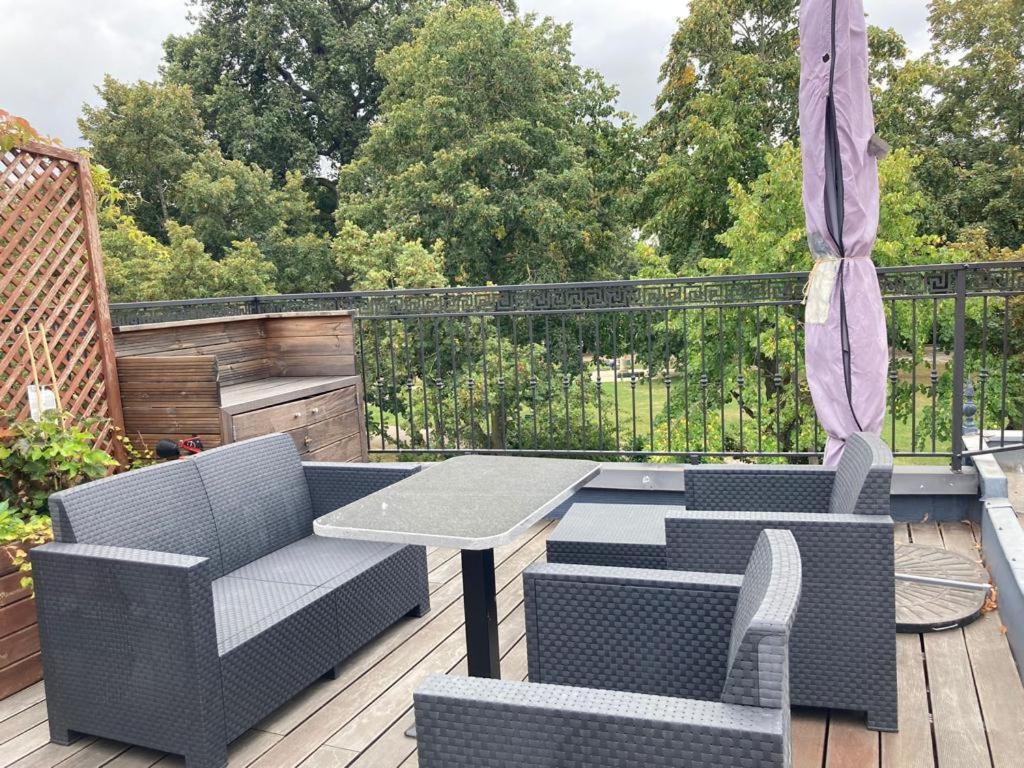 Belle Maison De 5 Pieces Apartamento Sceaux  Exterior foto